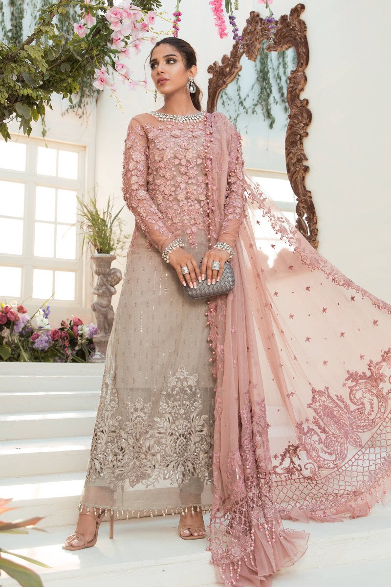 Ash Pink BD-2101 Eid Collection 2021 ...